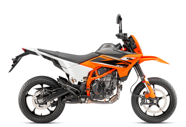 KTM 125 SMC R 2025