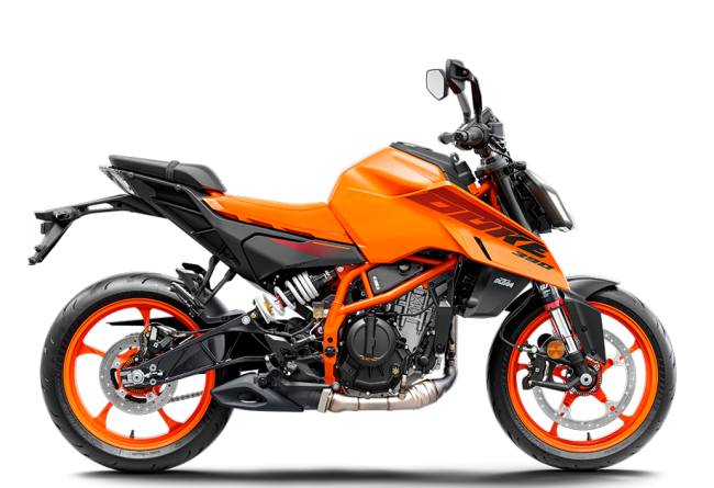 KTM 390 DUKE ORANGE 2025