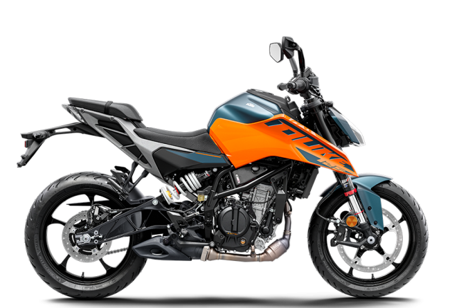 KTM 125 DUKE ORANGE 2025