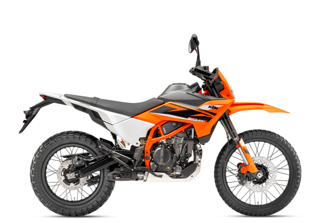 KTM 125 ENDURO R 2025