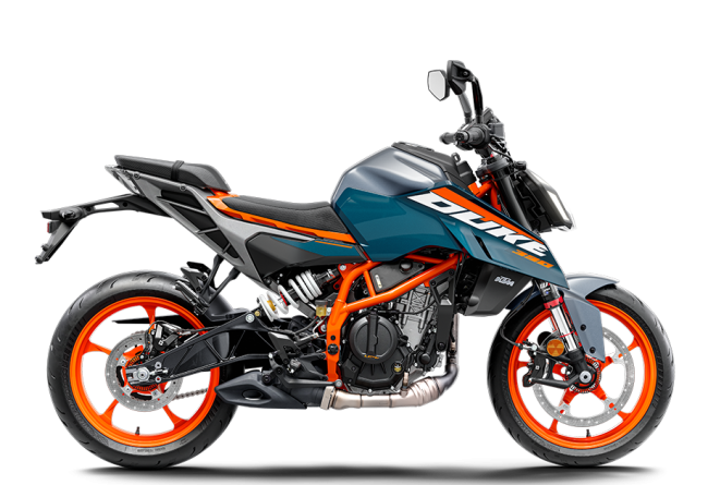 KTM 390 DUKE BLUE 2025