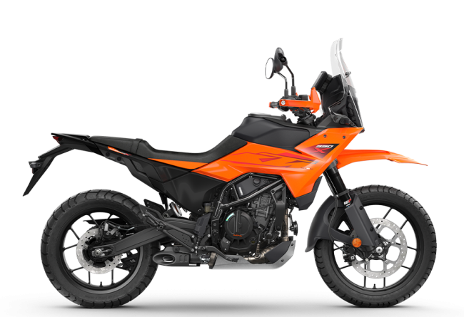KTM 390 ADVENTURE X ORANGE 2025