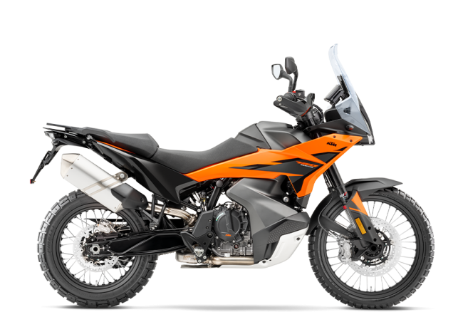 KTM 790 Adventure Orange 2025