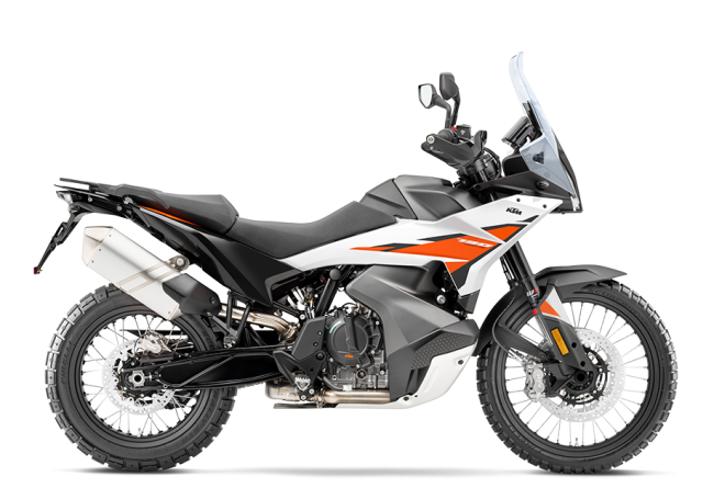 KTM 790 ADVENTURE WHITE  2025