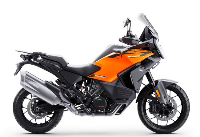 KTM 1390 SUPER ADVENTURE S ORANGE 2026