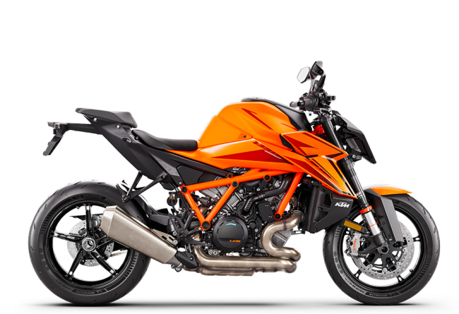 KTM 1390 SUPER DUKE R EVO ORANGE 2025