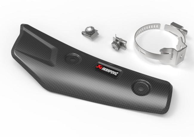 KARBONOWA OSŁONA WYDECHU Akrapovič