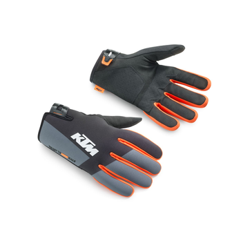 RĘKAWICE MOTOCYKLOWE RACETECH WP - KTM