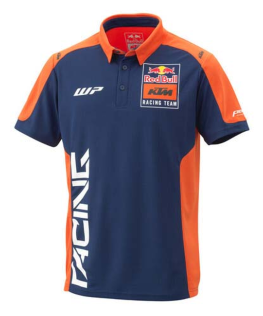 REPLIKA KOSZULKI DRUŻYNOWEJ KTM TEAM POLO