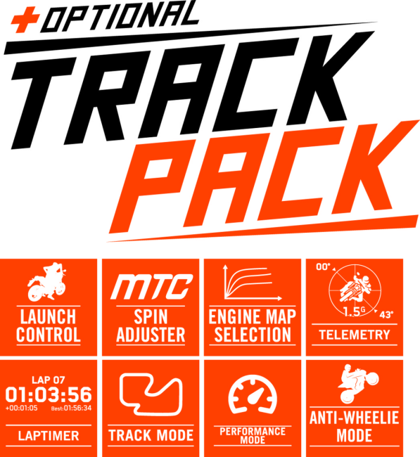 TRACK PACK (KTM 990 DUKE)