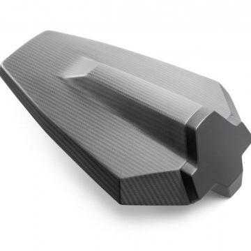 OSŁONA SIEDZENIA  PASAŻERA - KARBONOWA