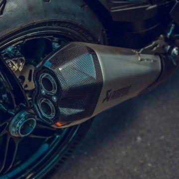 WYDECH AKRAPOVIC "SLIP ON LINE" ( KTM 1390 SUPER DUKE R )