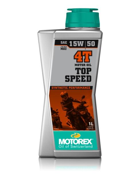 OLEJ MOTOREX TOP SPEED 15W/50 1L