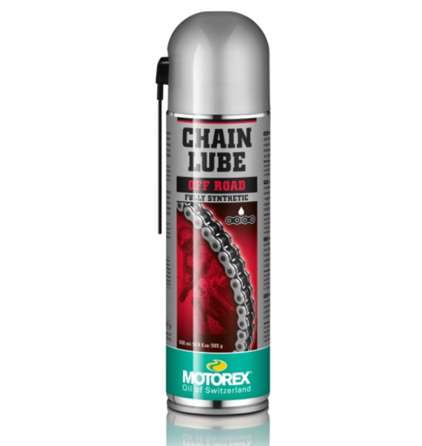 SPRAY MOTOREX CHAIN LUBE OFF ROAD 500 ML