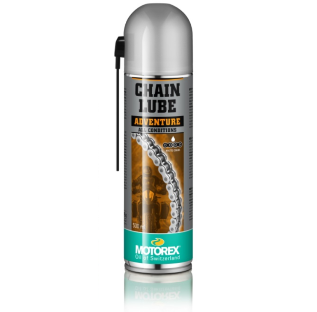 SPRAY DO ŁAŃCUCHA MOTOREX ADVENTURE 500 ml