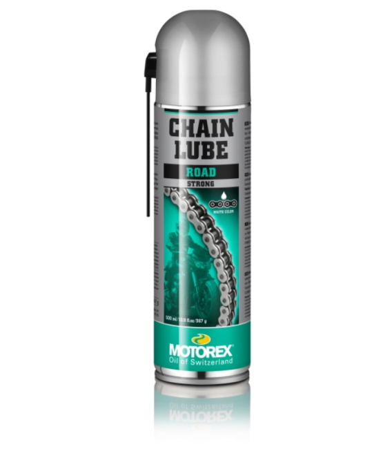 SPRAY MOTOREX CHAIN LUBE ROAD 500ML