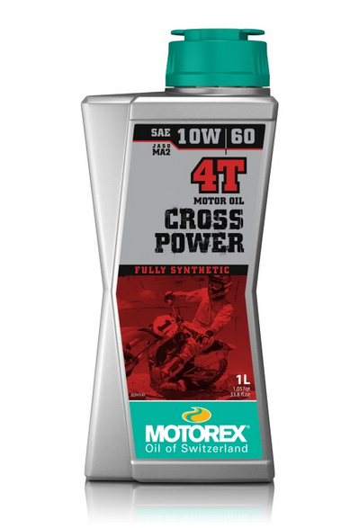 OLEJ MOTOREX CROSS POWER 10W/60 1L