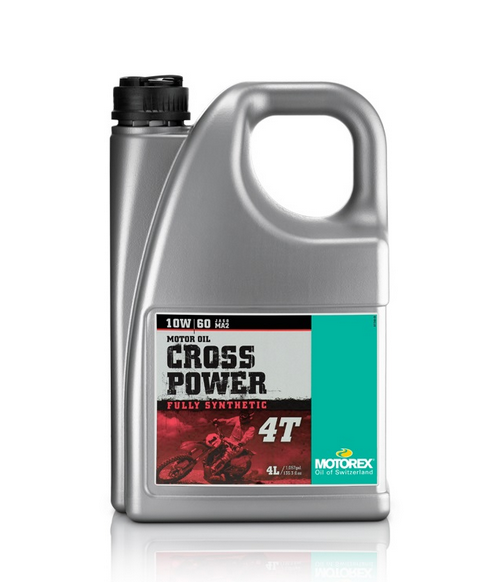 OLEJ MOTOREX CROSS POWER 10W/60 4L