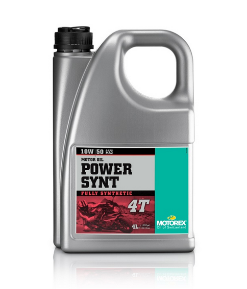 OLEJ MOTOREX POWER SYNT 10W/50 4L