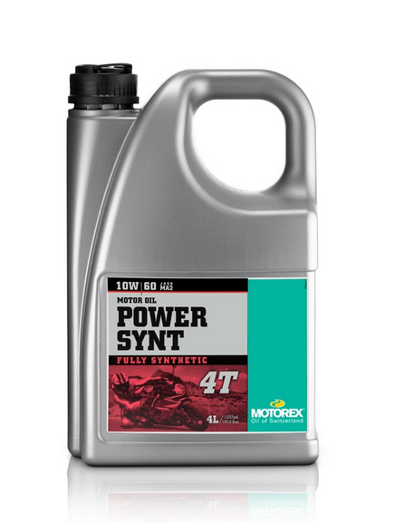 OLEJ MOTOREX POWER SYNT 10W/60 4L