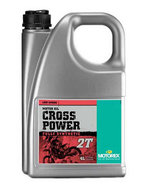 OLEJ MOTOREX CROSS POWER 2T LOW SMOKE 4L