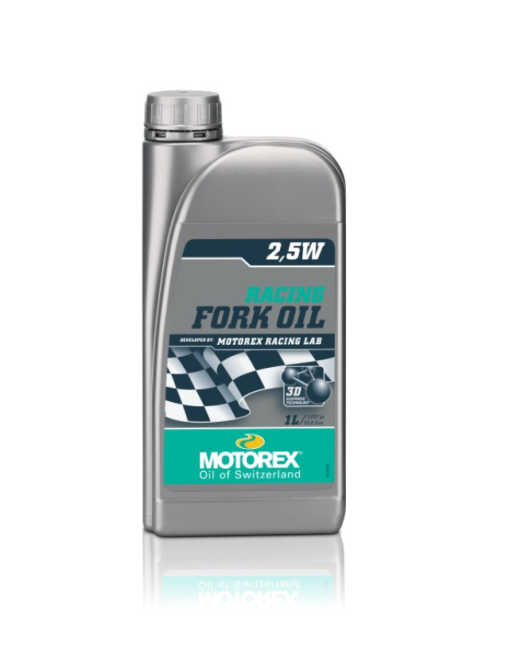 OLEJ DO AMORTYZATORÓW MOTOREX FORK OIL 2.5 W 1L