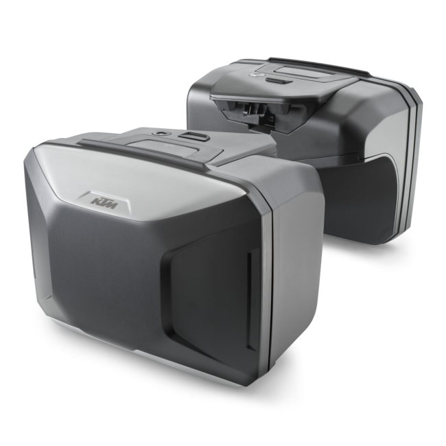 KUFRY TOURING - ZESTAW