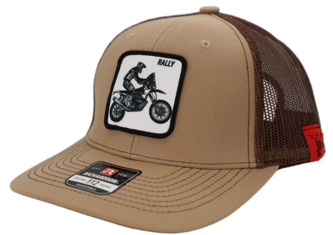 CZAPKA Z DASZKIEM KINI RED BULL RALLY CAP