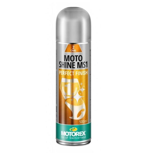 SPRAY MOTOREX MOTO SHINE MS1 500ML